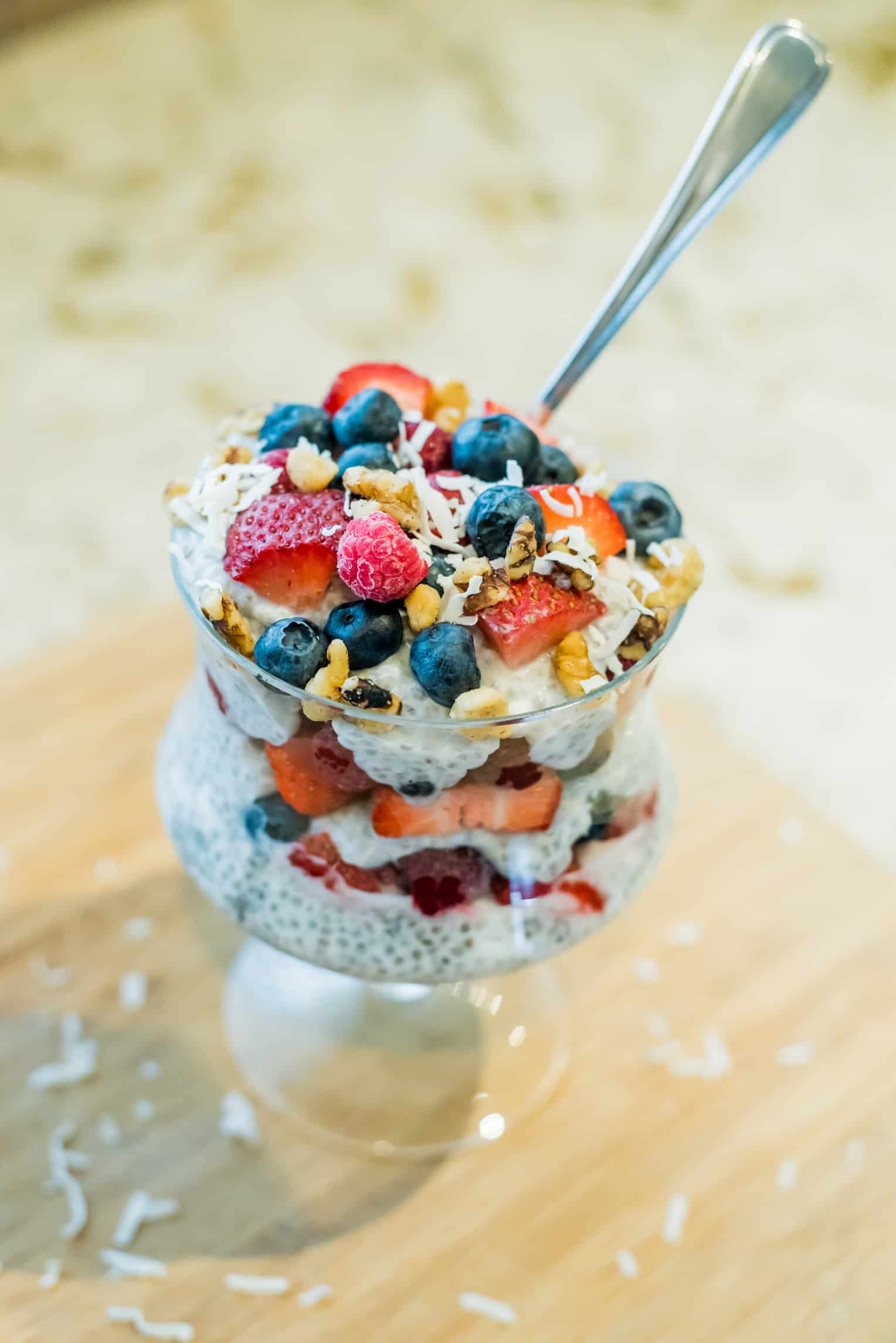 The 'Parfait' Chia Pudding - Healing Journey Services